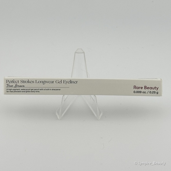 🆕 RARE BEAUTY Perfect Strokes Longwear Gel Eyeliner in Shade: True Brown NIB - Picture 1 of 4